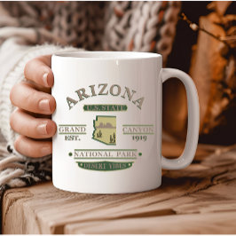 Arizona Staat Sedona Nationalpark Canyon Tasse