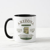 Arizona Staat Sedona Nationalpark Canyon Tasse (Links)
