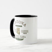 Arizona Staat Sedona Nationalpark Canyon Tasse (Vorderseite Links)