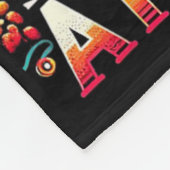 Arizona Staat Shirt Az Retro Desert Cactus Family Fleecedecke (Ecke)