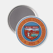 Arizona Staat Siegel Magnet (Vorderseite/Rückseite)