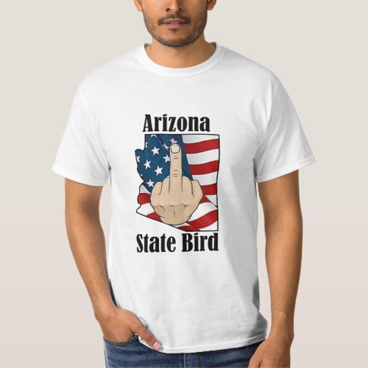 Arizona-Staat T-Shirt (Vorderseite)