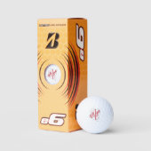 Arizona | Staat Typografy Design Golfball (Verpackungen)