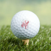 Arizona | Staat Typografy Design Golfball (Insitu T-Shirt)