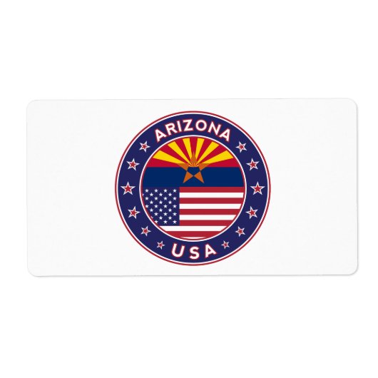 Arizona, Staaten der USA (Vorne)