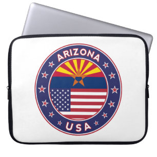 Arizona, Staaten der USA Laptopschutzhülle