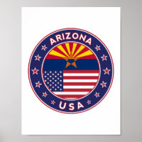 Arizona, Staaten der USA