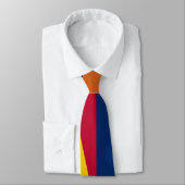 Arizona-Staats-Flagge #2 Krawatte (Gebunden)