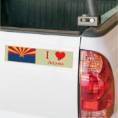 Arizona-Staats-Flagge Autoaufkleber (Auf Lkw)