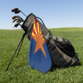 Arizona-Staats-Flagge Golfhandtuch (Gras)