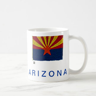 ARIZONA-STAATS-FLAGGE KAFFEETASSE