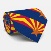 Arizona-Staats-Flagge Krawatte (Gerollt)