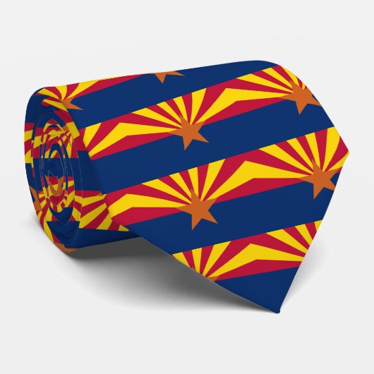 Arizona-Staats-Flagge Krawatte (Gerollt)