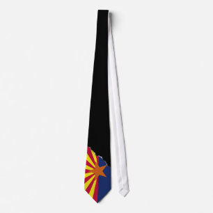 Arizona-Staats-Flagge Krawatte