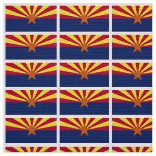 Arizona-Staats-Flagge Stoff