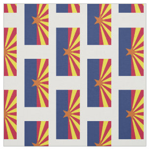 Arizona-Staats-Flagge Stoff