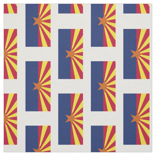 Arizona-Staats-Flagge Stoff (Muster)