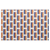 Arizona-Staats-Flagge Stoff (Fat Quarter (45,7 x 55,9 cm))