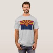 Arizona-Staats-Flagge T-Shirt (Vorne ganz)