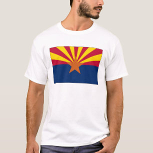 Arizona-Staats-Flagge T-Shirt