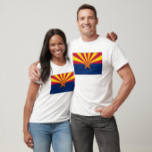 Arizona-Staats-Flagge T-Shirt (Unisex)