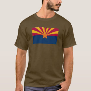 Arizona-Staats-Flagge T-Shirt