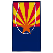 Arizona-Staats-Flaggen-Entwurf Kleine Geschenktüte (Vorderseite)