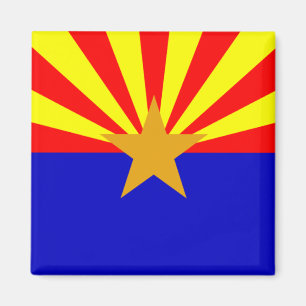 Arizona-Staats-Flaggen-Magnet Magnet