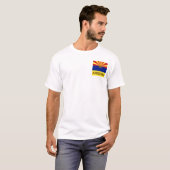 Arizona-Staats-Flaggen-T - Shirt (Vorne ganz)