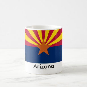 Arizona-Staats-Flaggen-Tasse Kaffeetasse