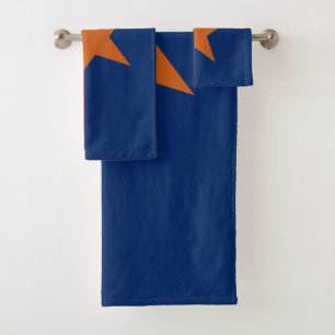 Arizona Staatsflagge Badhandtuch Set