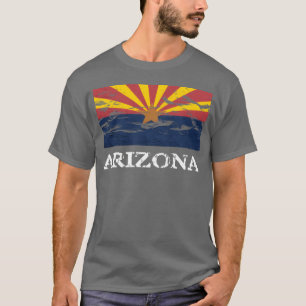 Arizona Staatsflagge cial Arizona stolzes Mädchen T-Shirt