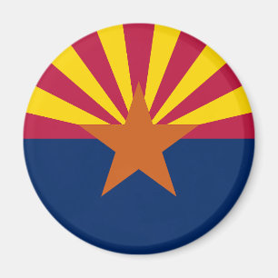 Arizona Staatsflagge Magnet