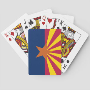 Arizona Staatsflagge Spielkarten
