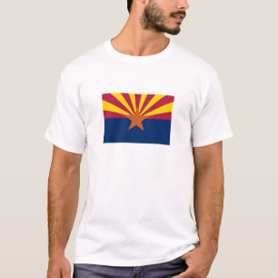Arizona Staatsflagge T-Shirt
