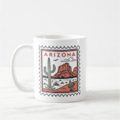 Arizona Staatsstolz Desert Vibes Kaffeetasse (Links)