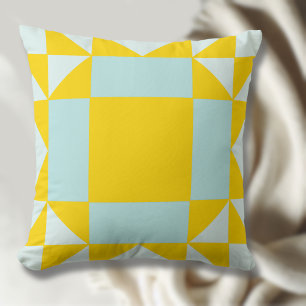 Arizona Star Quilt Block Kissen