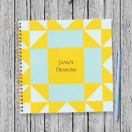 Arizona Star Quilt Blockquilters Notizblock