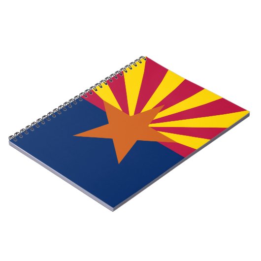 Arizona State Flag Notebook Notizblock (Linke Seite)