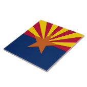 Arizona State Flag Tile Fliese (Seite)