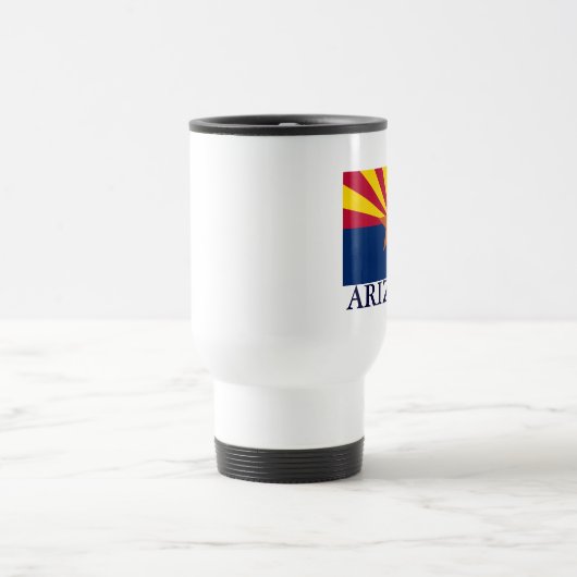 Arizona State Flag Travel Mug Reisebecher (Mittel)