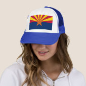 Arizona State Flag Truckerkappe (Beispiel)
