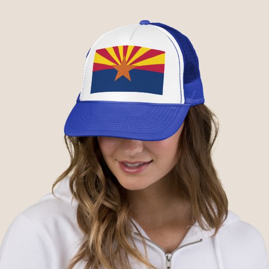Arizona State Flag Truckerkappe (Beispiel)