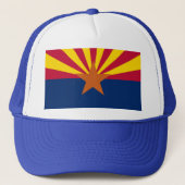 Arizona State Flag Truckerkappe (Vorderseite)