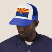 Arizona State Flag Truckerkappe (Beispiel)