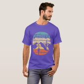Arizona State Gift Souvenir Retro Sunset Arizona C T-Shirt (Vorne ganz)