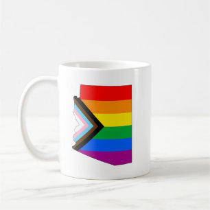 Arizona State Pride LGBTQ Progress Pride Kaffeetasse