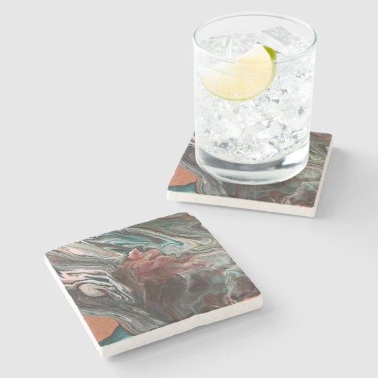 Arizona Steinuntersetzer (Seitenansicht)