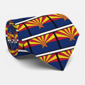 Arizona-Stern Krawatte (Gerollt)