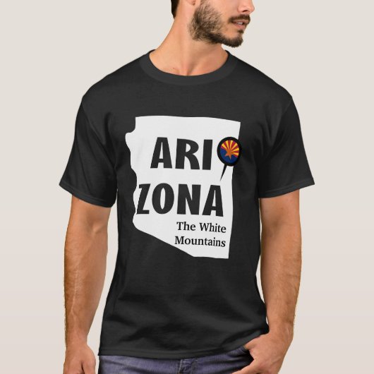 Arizona Sternexplosion Locator T-Shirt (Vorderseite)
